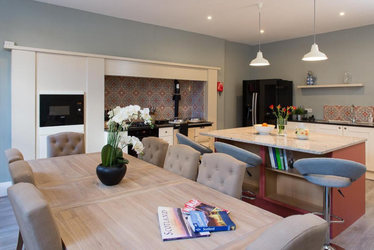 Gorgeous Central Edinburgh 3-Bedroom Apartment Esterno foto