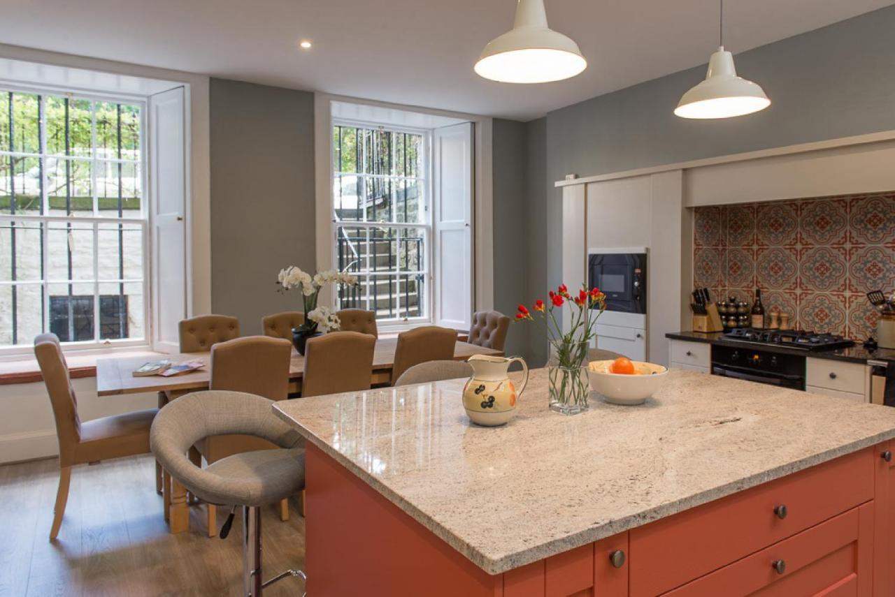 Gorgeous Central Edinburgh 3-Bedroom Apartment Esterno foto